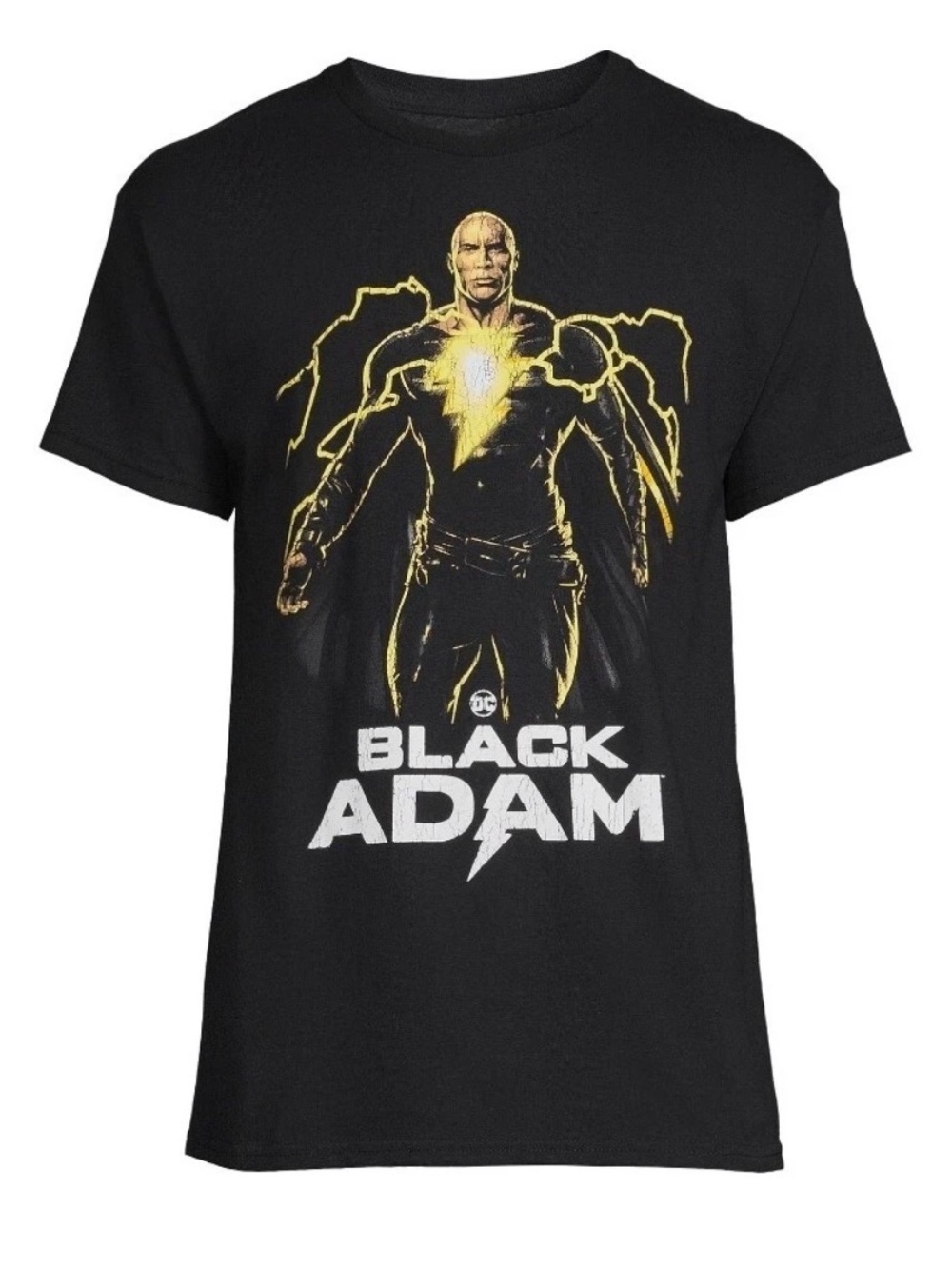 DC Comics Black Adam Graphic T-Shirt! ⚡